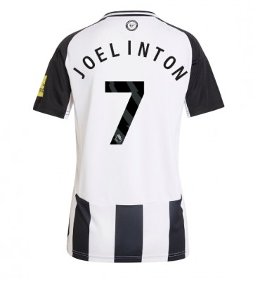 Newcastle United Joelinton #7 Hemmatröja Dam 2024-25 Kortärmad